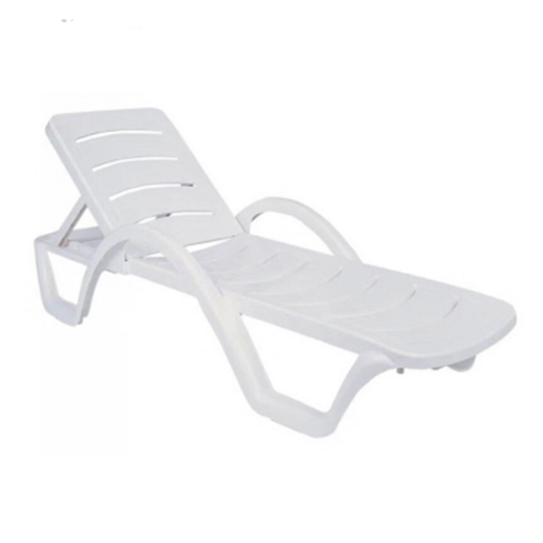 Chaise pliante en plastique moulé - Kiloutou